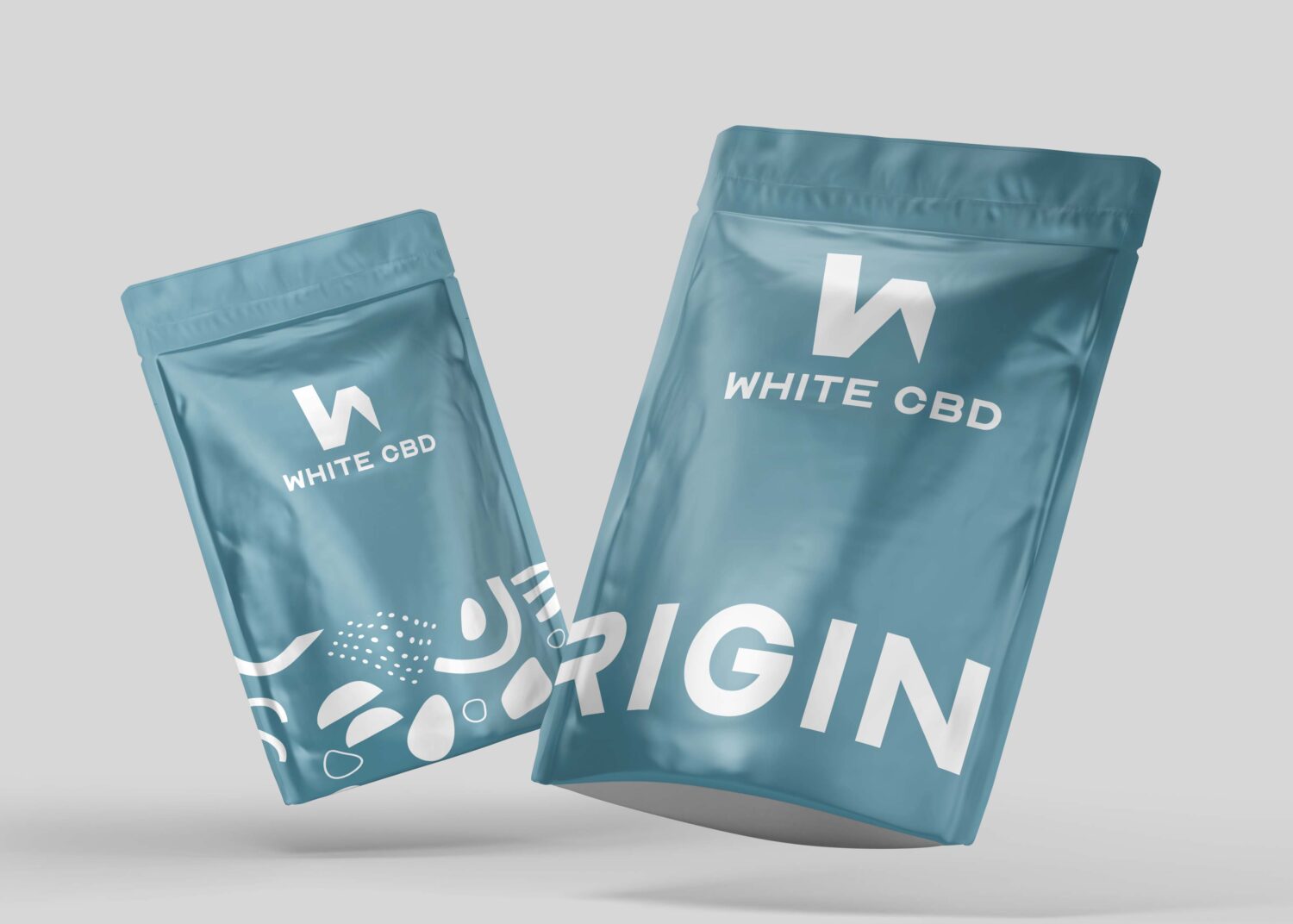 White CBD Mockups