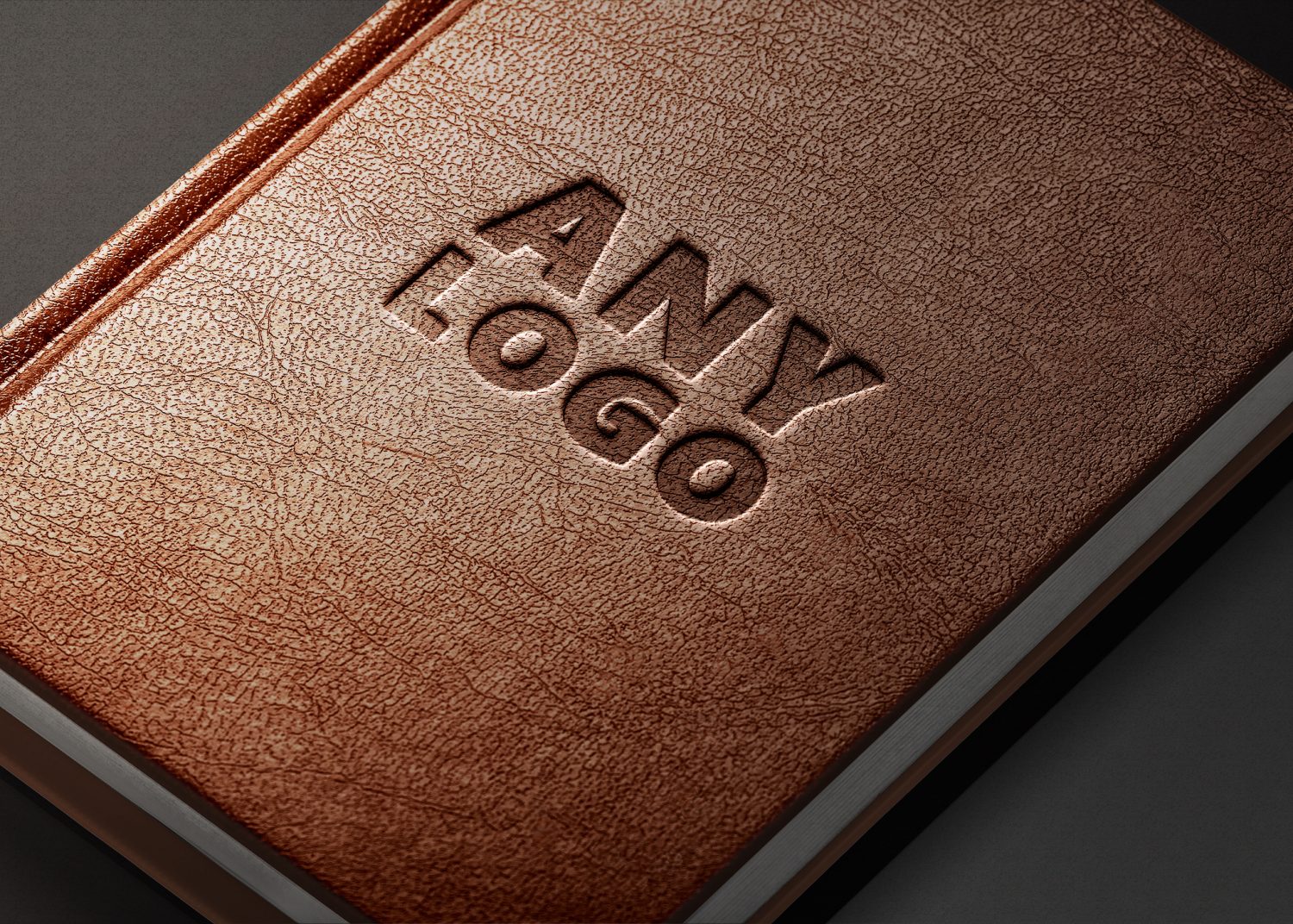 Leather Embossed Logo Mockup