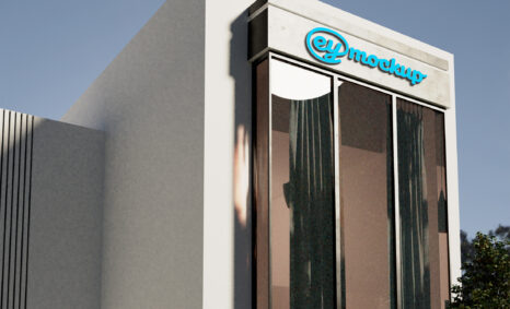 eymockup Modern Shop Logo Mockup