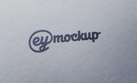 eymockup Stitching Embroidery Mockup