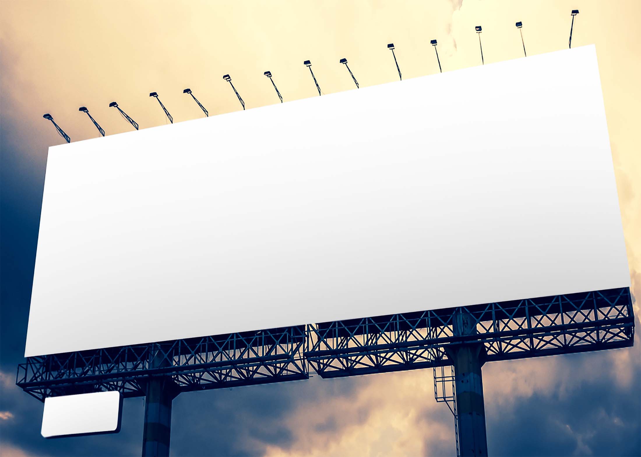 Free Big Billboard Mockup