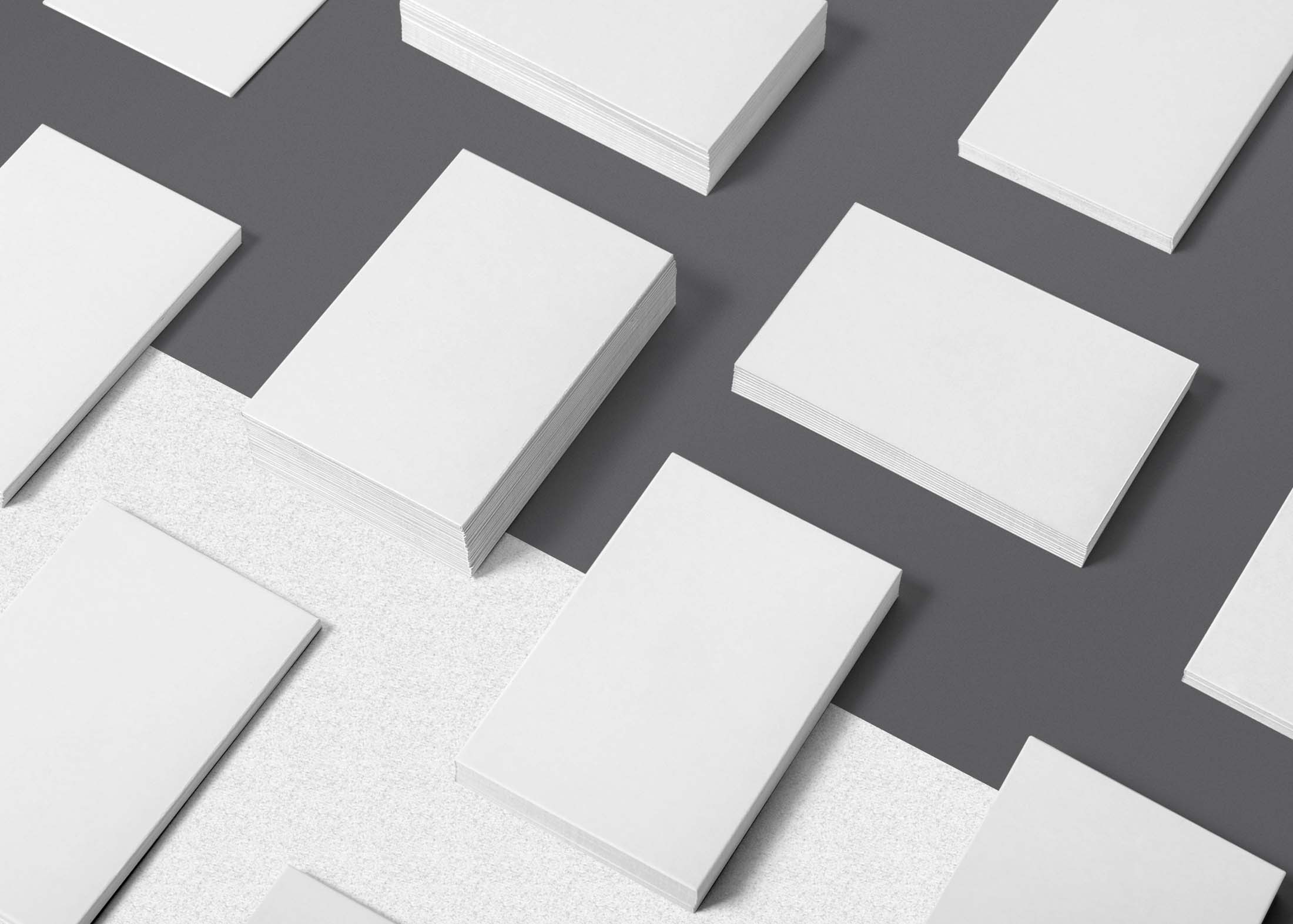 Free Business Card Mockup Presentation