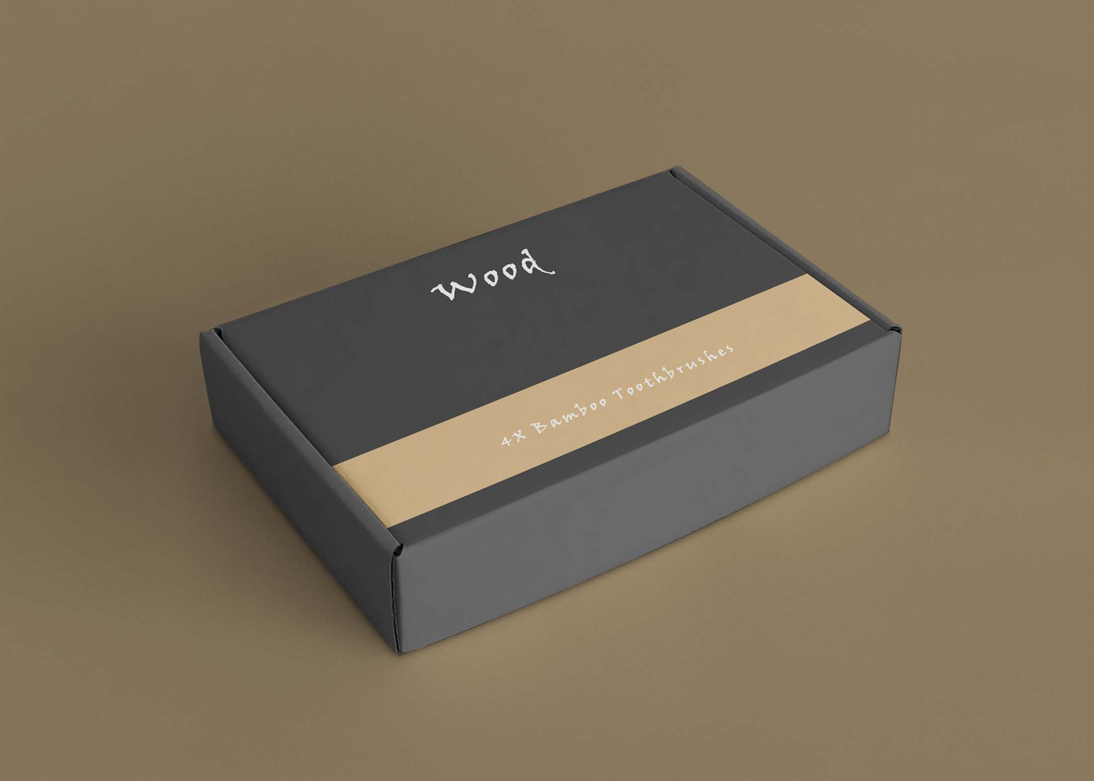 Free Card Box Mockup