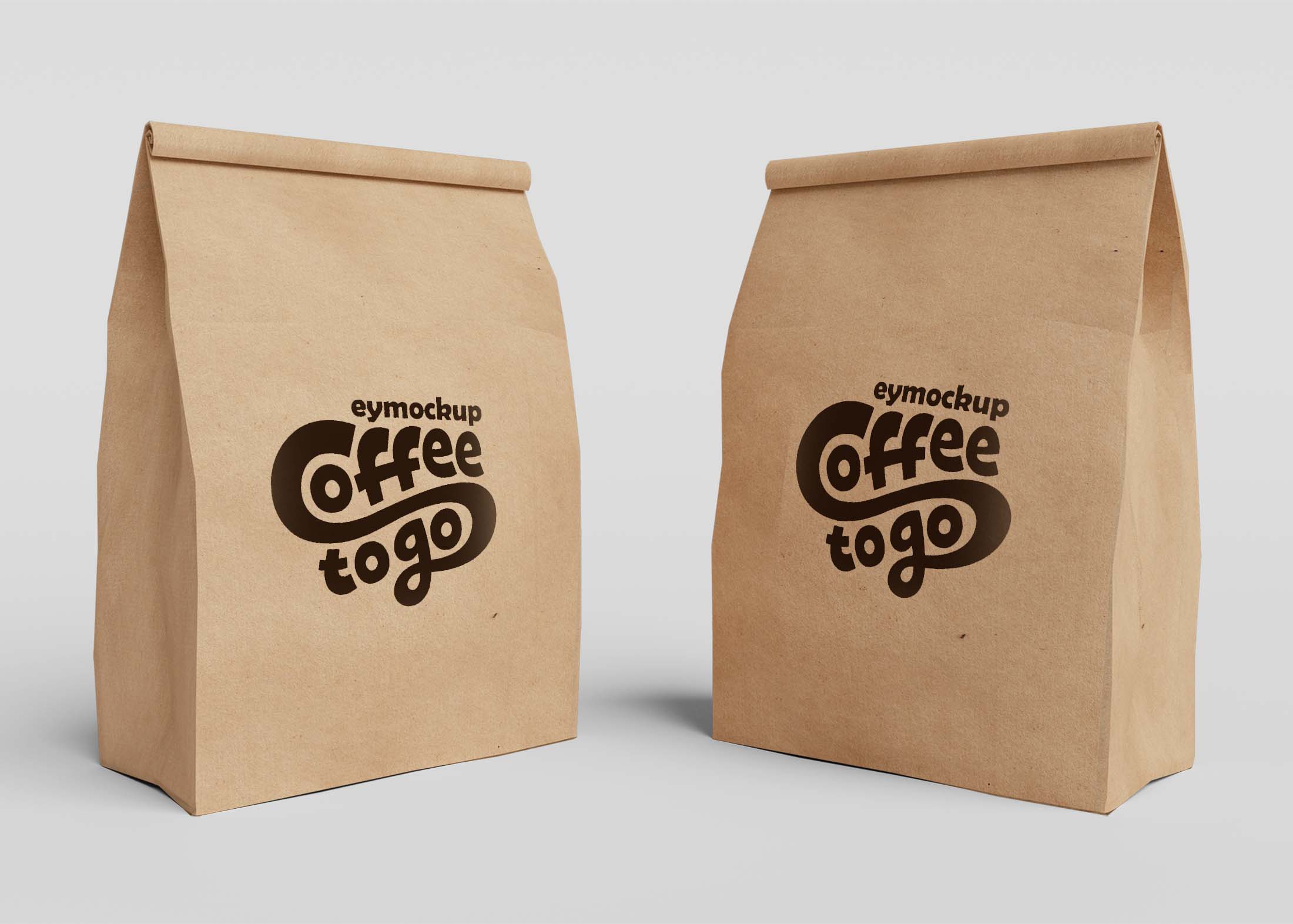Free Coffee Bag Mockup 2022