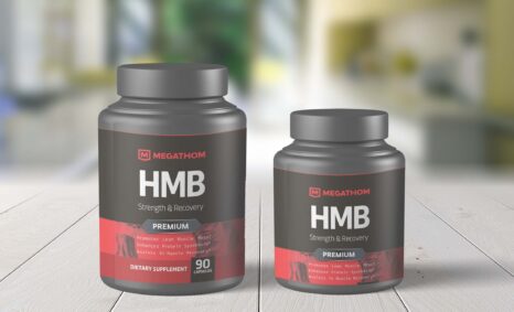 Free GYM Product Bottle Mockup