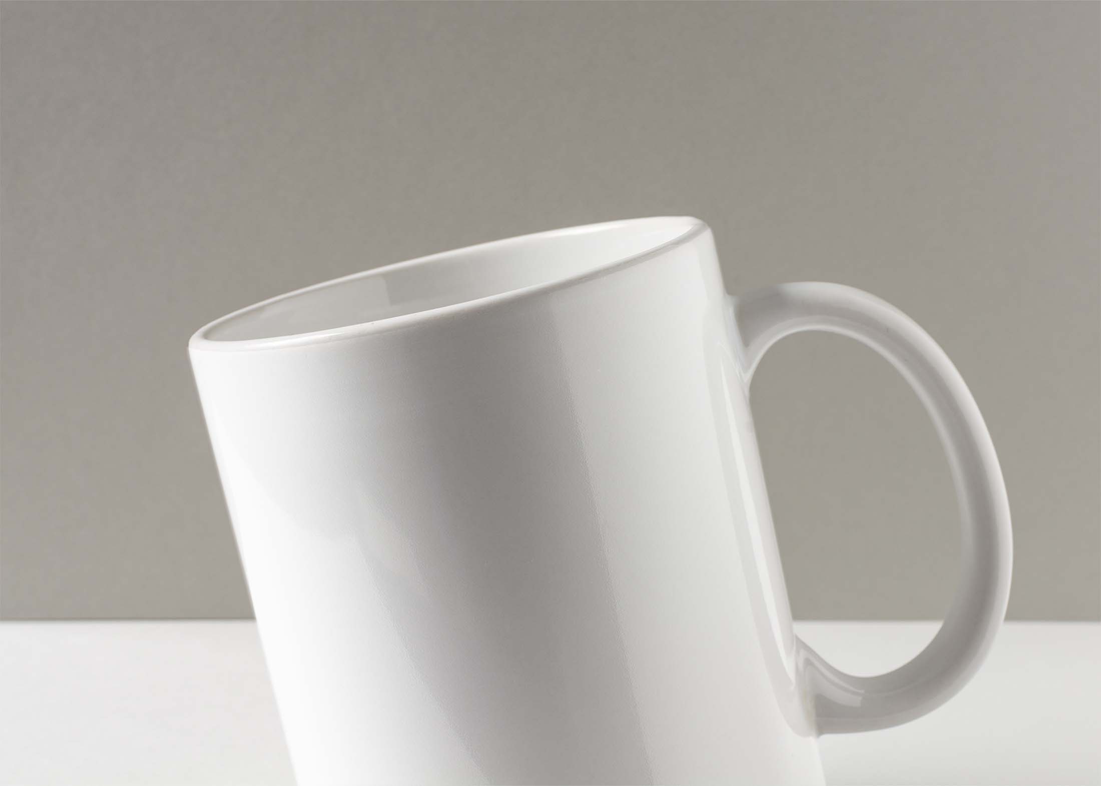 Free Realistic Coffee Mug Mockup