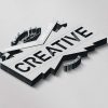 3D Multipurpose Logo Mockup