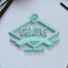 3D Multipurpose Logo Mockup
