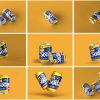 Soda | Drink | Tin | PSD Can Mock up