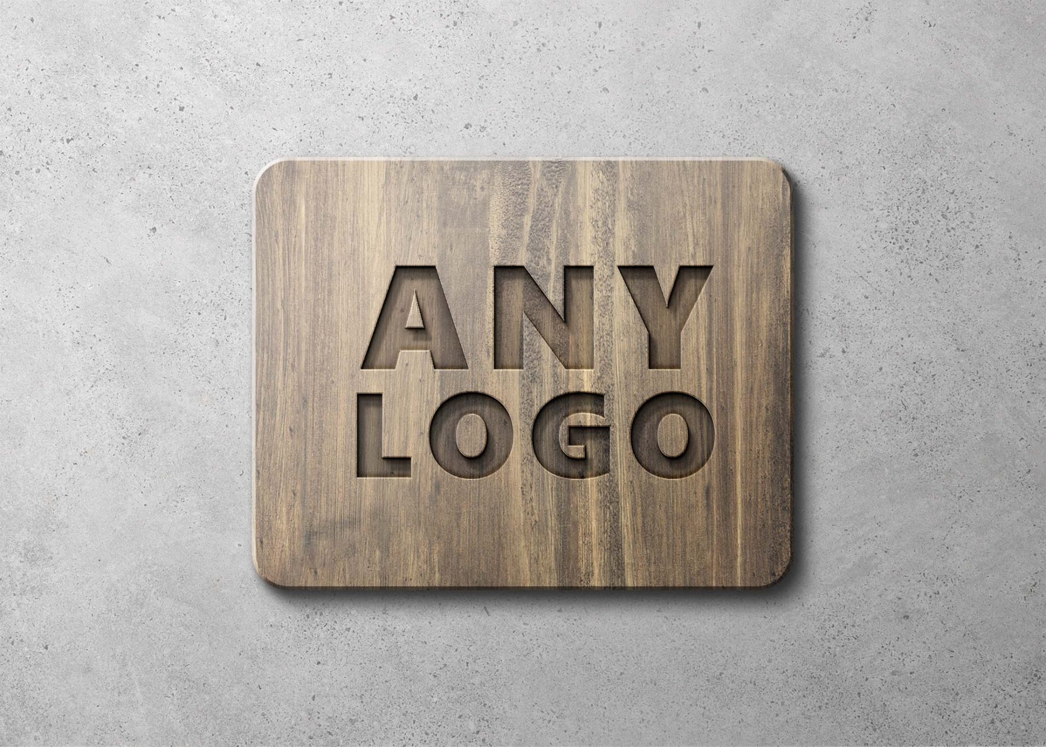 Wall Sign Mockup PSD | eyMockup
