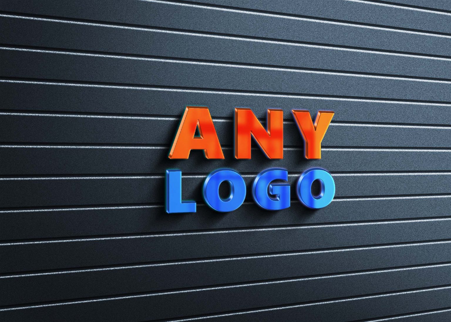 3d Brand logo mockup | eyMockup