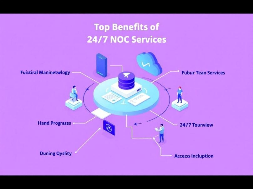 Unlocking the Top Benefits of 24/7 NOC Services in 2025