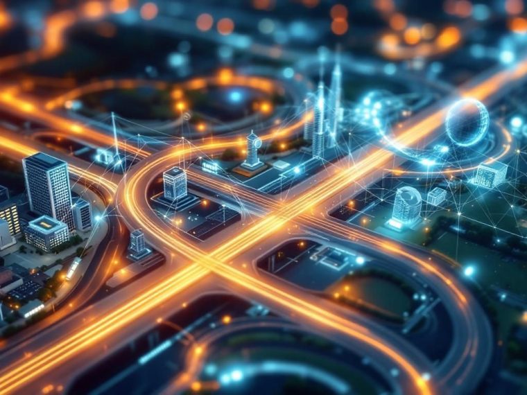 Future Infratsructure The Future of Smart Infrastructure with Digital Twins in 2025