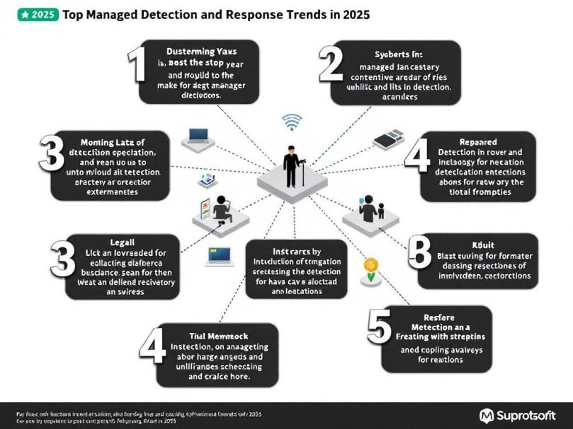 Top Managed Detection and Response Trends for 2025