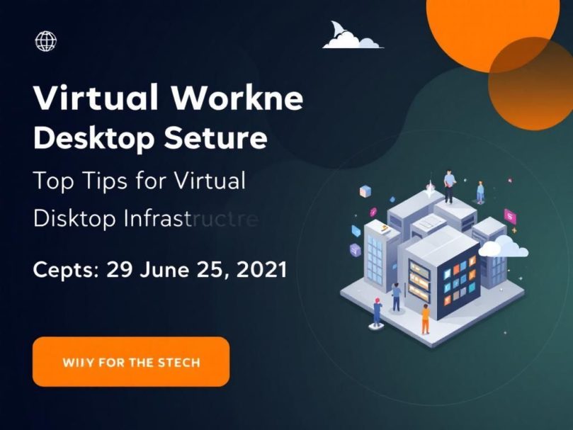Essential Tips for Setting Up Virtual Desktop Infrastructure