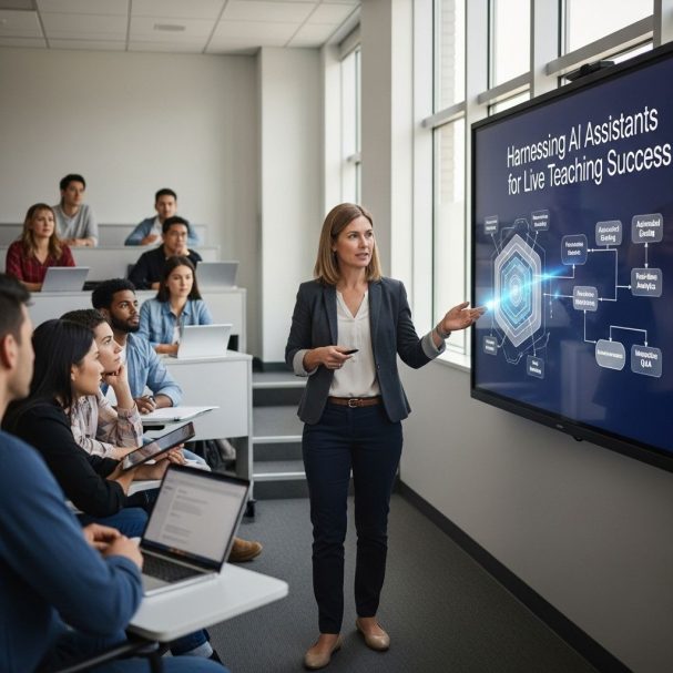 Live Teaching Harnessing AI Assistants for Live Teaching Success