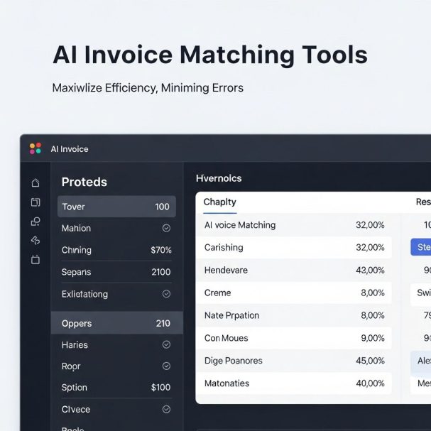 Maximize Efficiency with AI Invoice Matching Tools