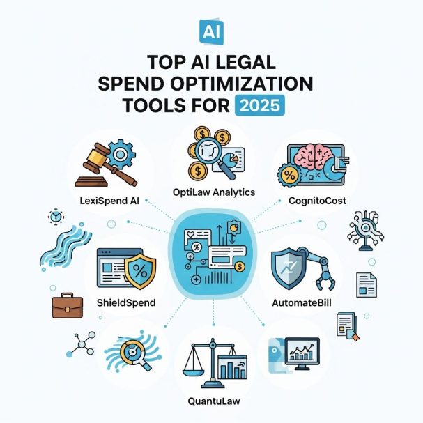 Top AI Tools for Legal Spend Optimization in 2025