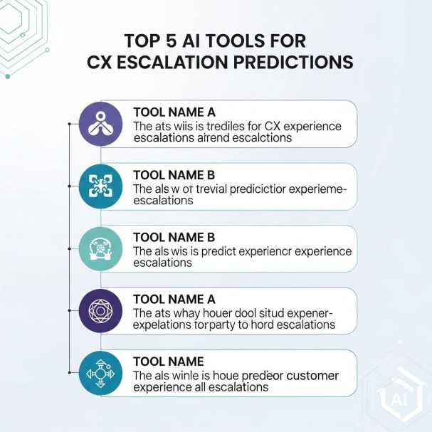 Top 5 Ai Tools For Predicting Customer Experience Escalations
