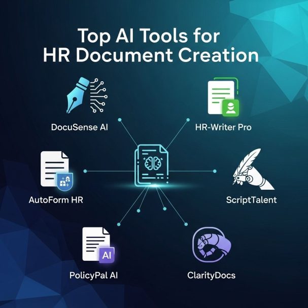 Top AI Tools for Effortless HR Document Creation
