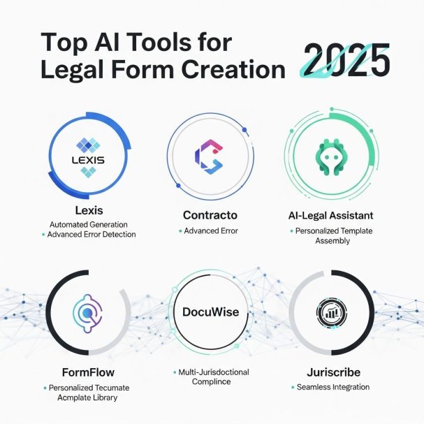 Top AI Tools for Creating Legal Forms in 2025