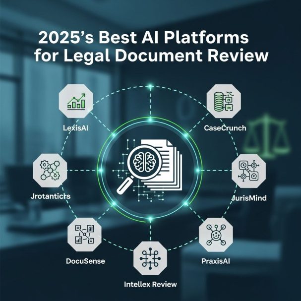 Top AI Platforms for Legal Document Review in 2025