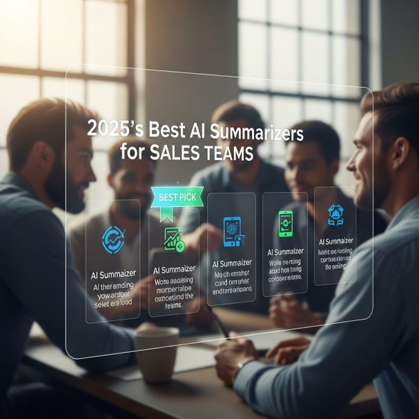 Top AI Summarizers for Sales Teams in 2025