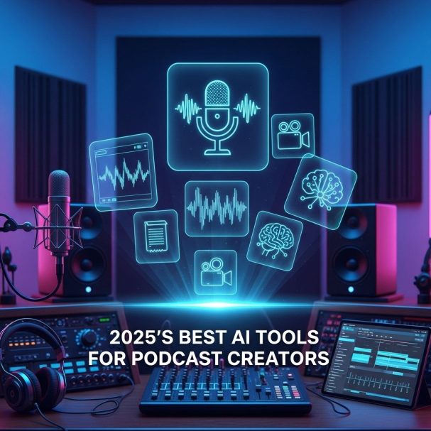 Top AI Tools for Podcast Creators in 2025