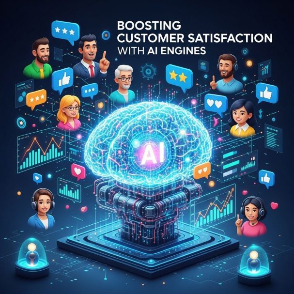 Boosting Customer Satisfaction with AI Engines