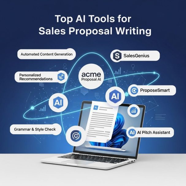 Top AI Tools for Crafting Sales Proposals