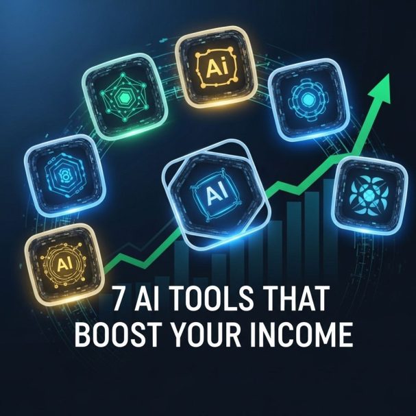 7 AI Tools to Boost Your Income