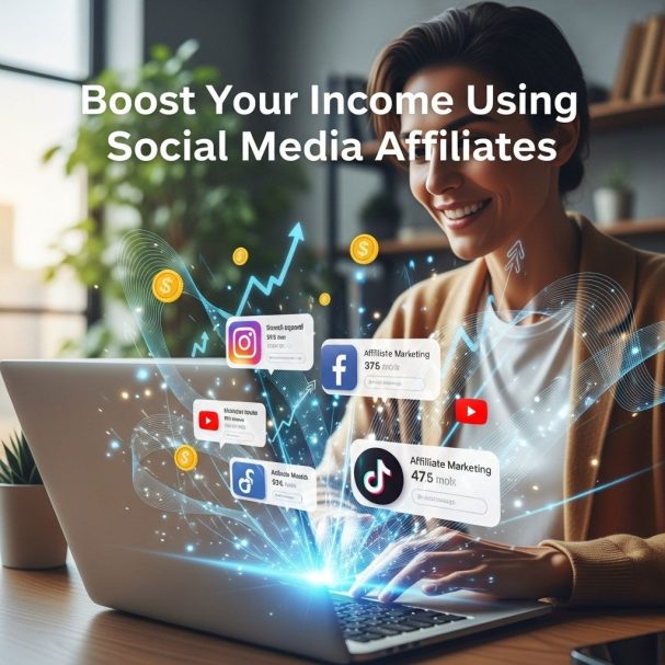 Boost Your Income with Social Media Affiliates