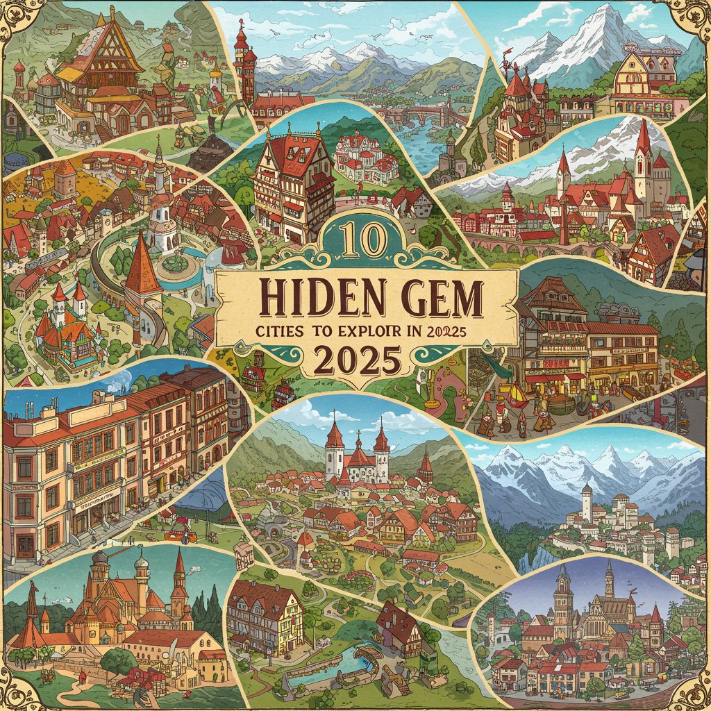 Picture of Hidden Gems in Major Cities: Off-the-Beaten-Path Discoveries