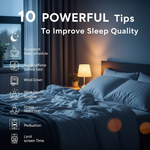 10 Powerful Tips to Improve Sleep Quality