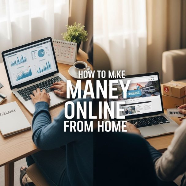 10 Proven Ways to Make Money Online from Home