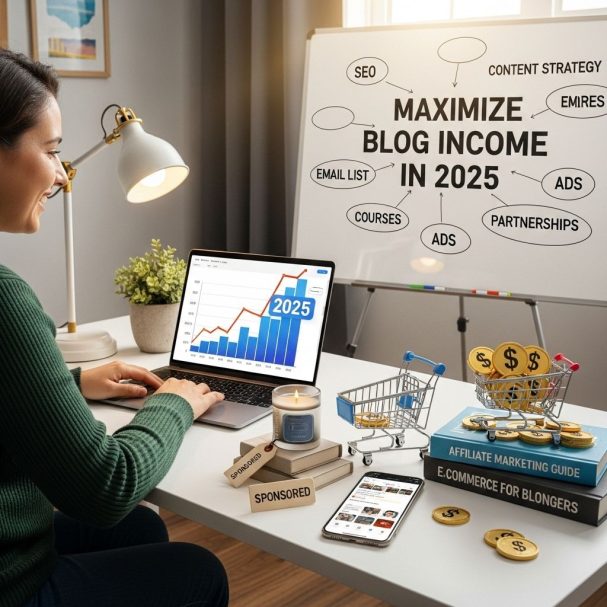 Maximize Your Blog Income in 2025