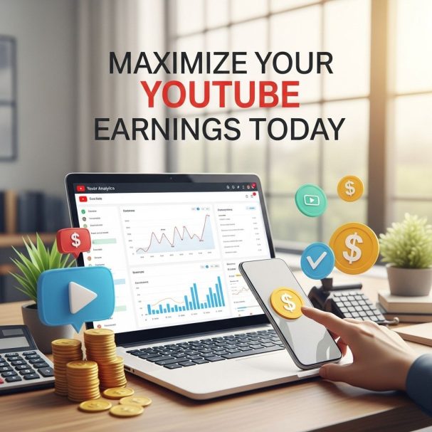Maximize Your YouTube Earnings Today