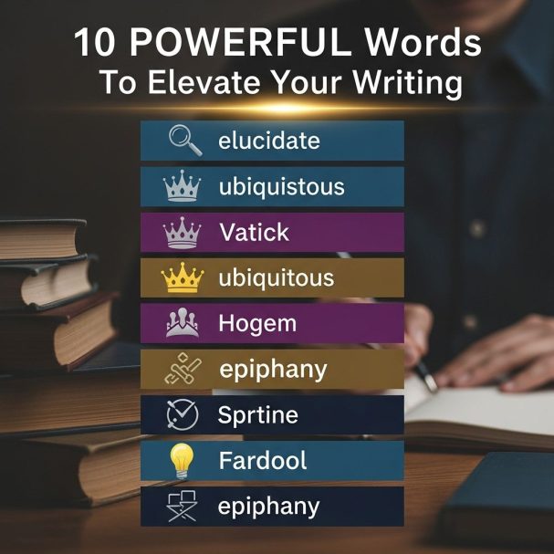 10 Powerful Words to Elevate Your Writing