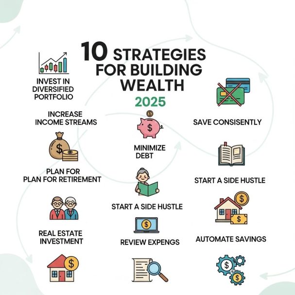 10 Proven Strategies to Build Wealth in 2025