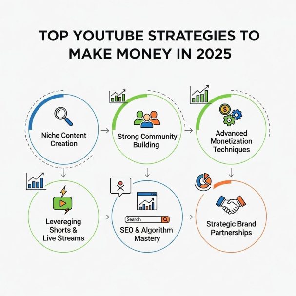 Top YouTube Strategies to Make Money in 2025
