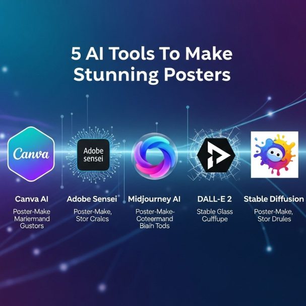 5 AI Tools for Stunning Poster Design