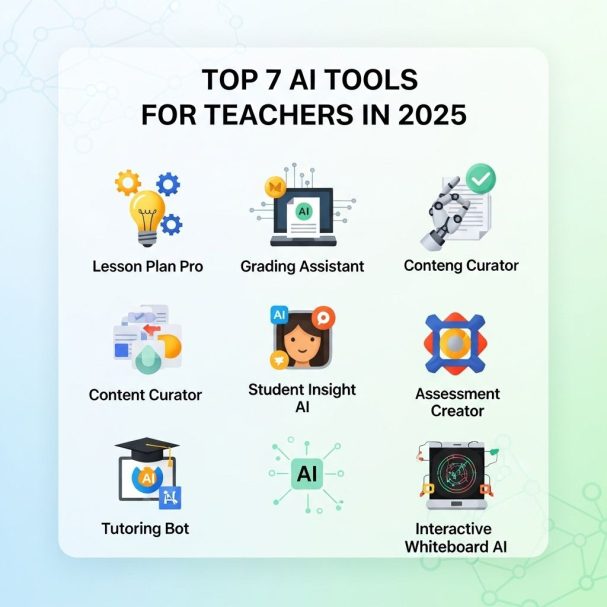 Top 7 AI Tools for Teachers in 2025