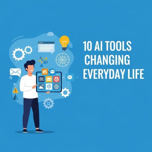10 AI Tools Transforming Daily Life