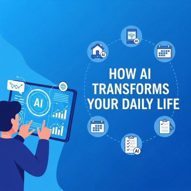 How AI Transforms Your Daily Life