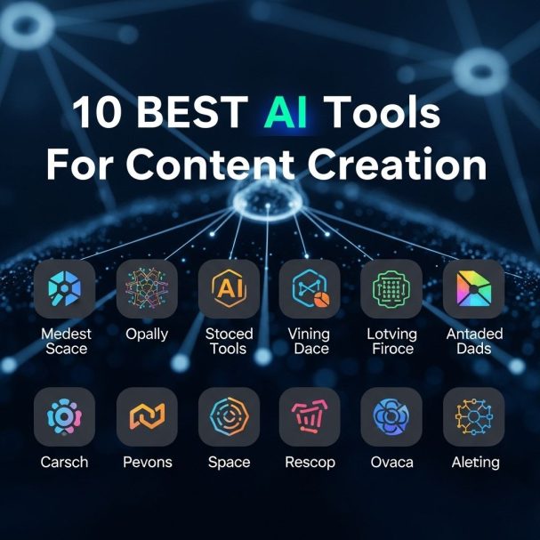10 Best AI Tools for Effortless Content Creation