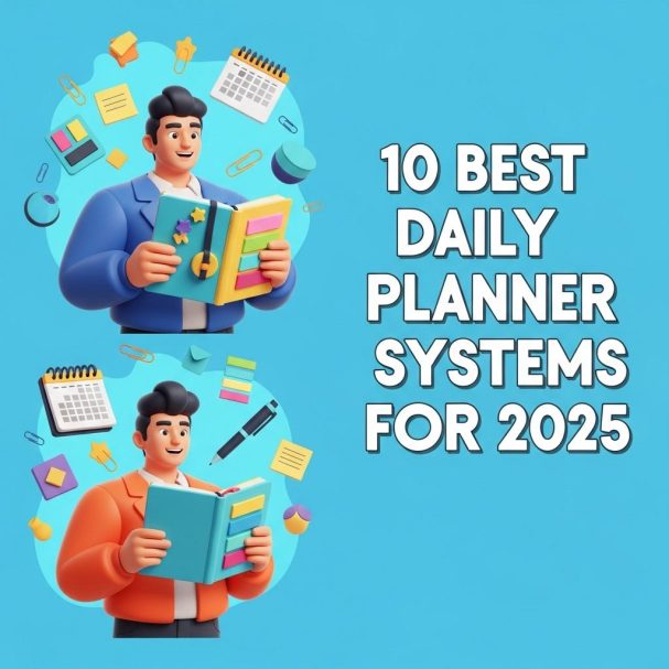 10 Best Daily Planner Systems for 2025