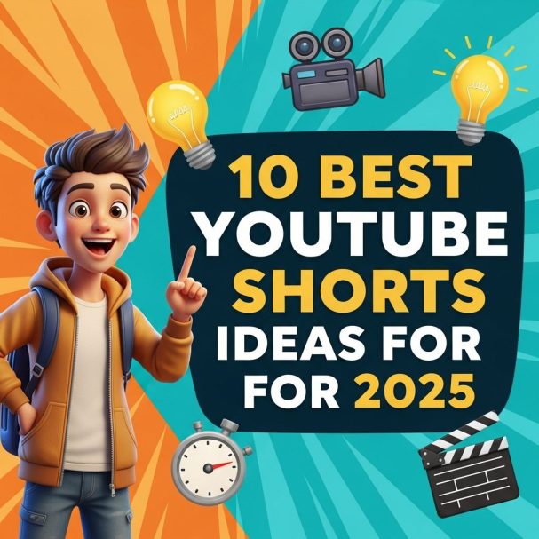 10 Best YouTube Shorts Ideas for 2025