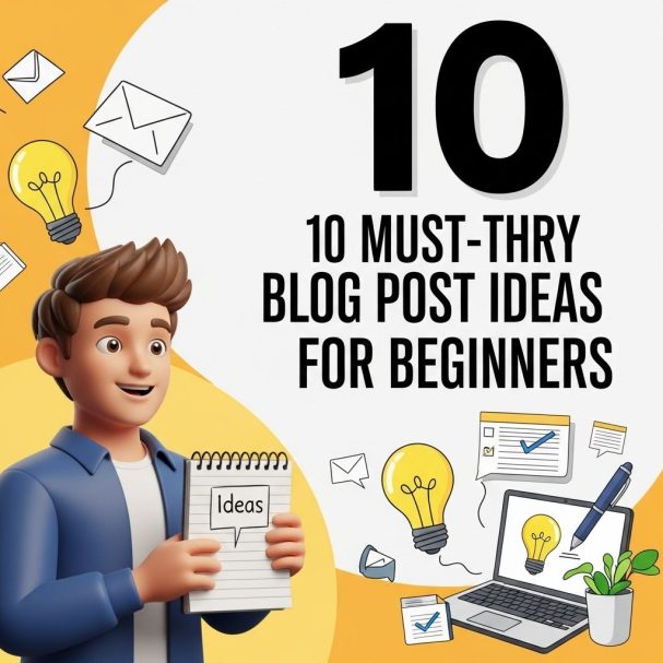 10 Exciting Blog Post Ideas for Beginners
