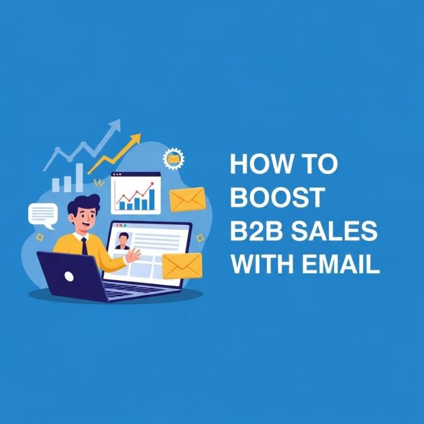Boost B2B Sales Using Email Strategies