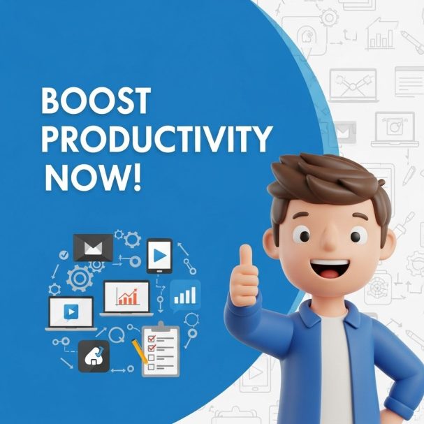 Boost Productivity with These 5 Essential Tools